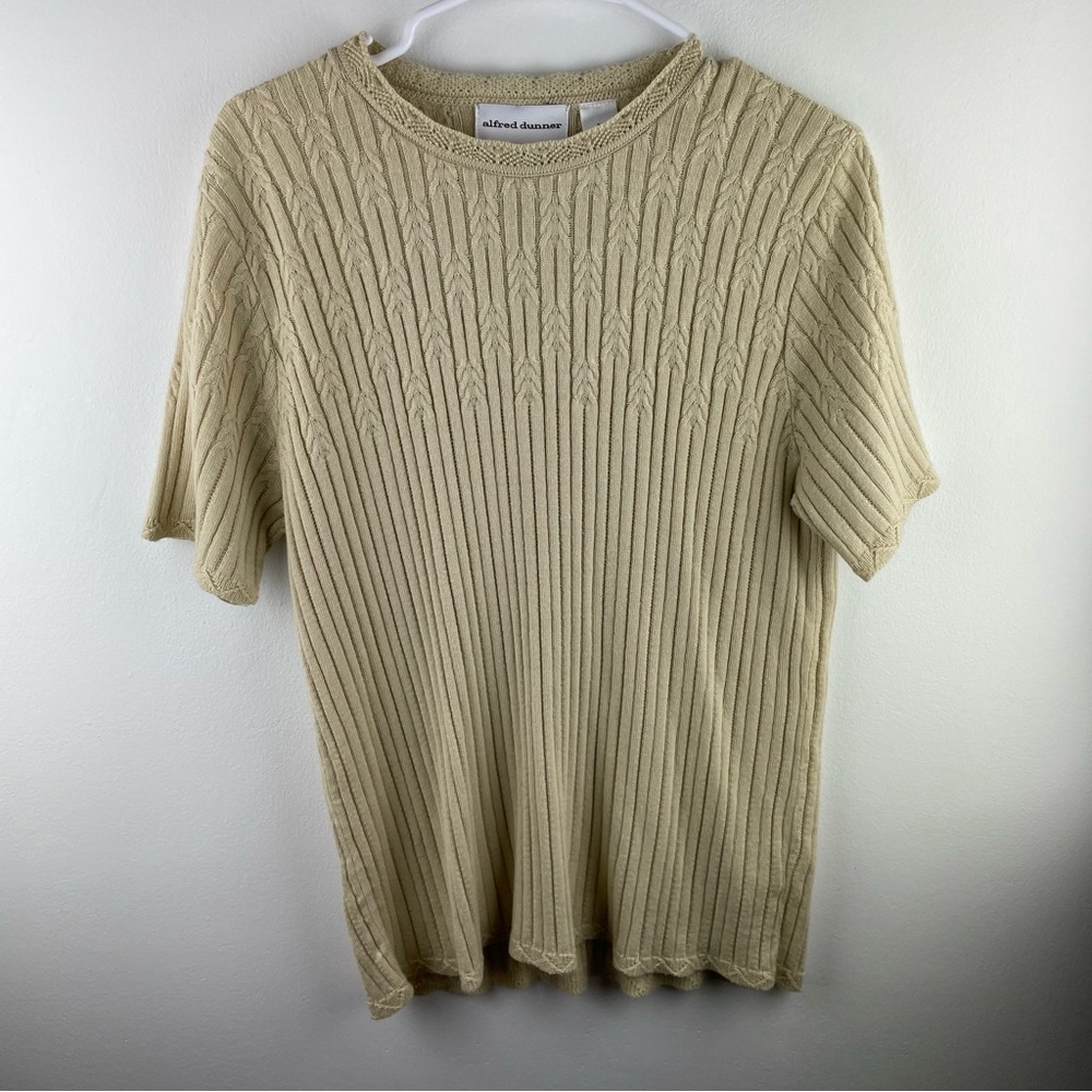 Alfred Dunner XL Women’s Sweater Tee